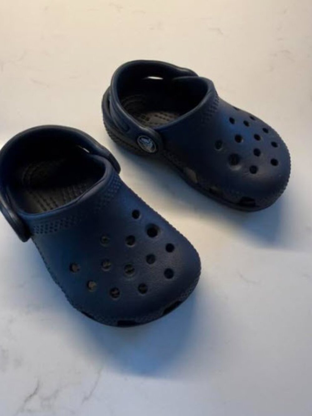 Crocs Toddler 5C Navy Blue